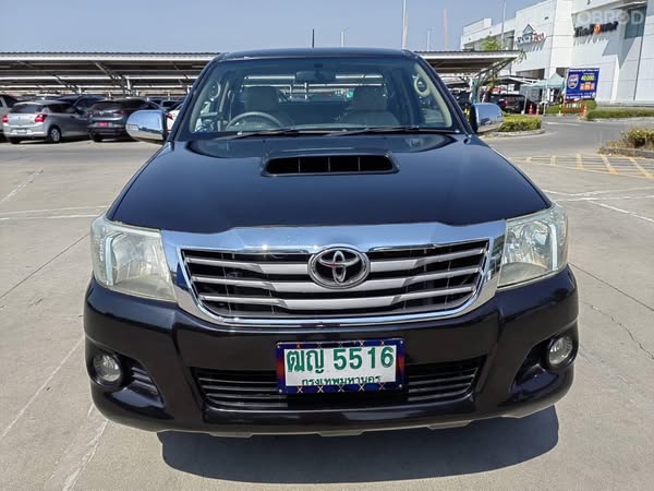 Toyota Vigo Champ SmartCab 2.5 E Prerunner VN Turbo