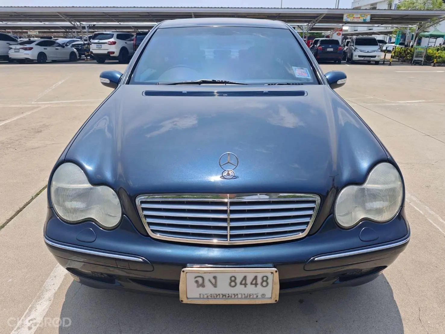 Mercedes-Benz C 200 Compressor 2.0 Elegance