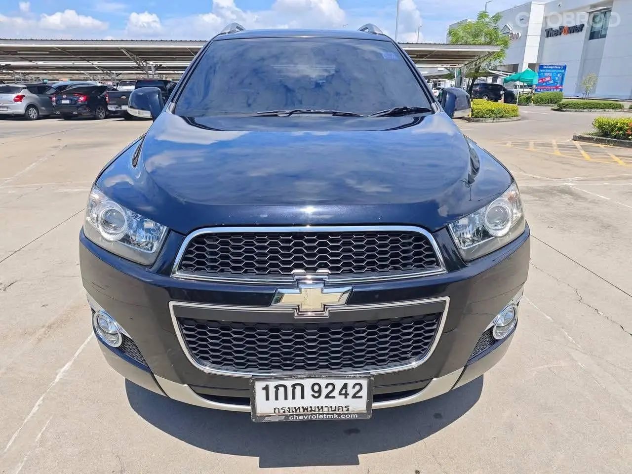 Chevrolet Captiva Diesel 2.0 LTZ 4 WD