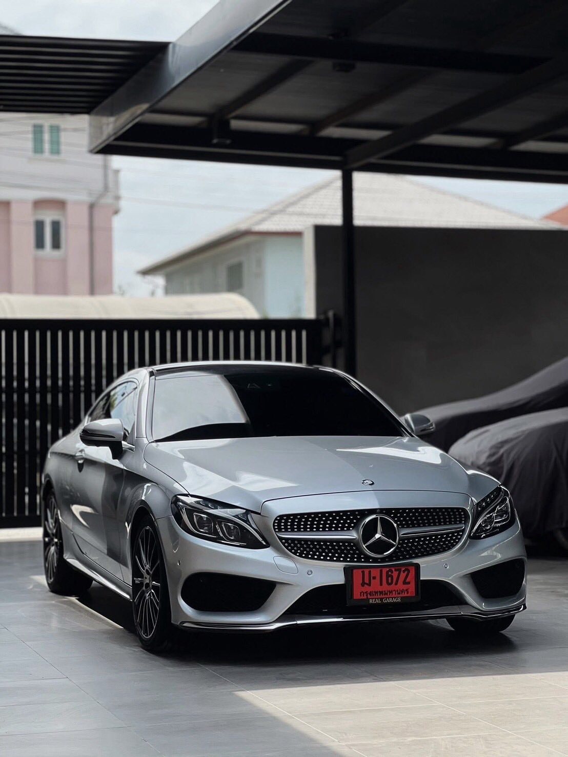 Mercedes-Benz C250 Coupe AMG