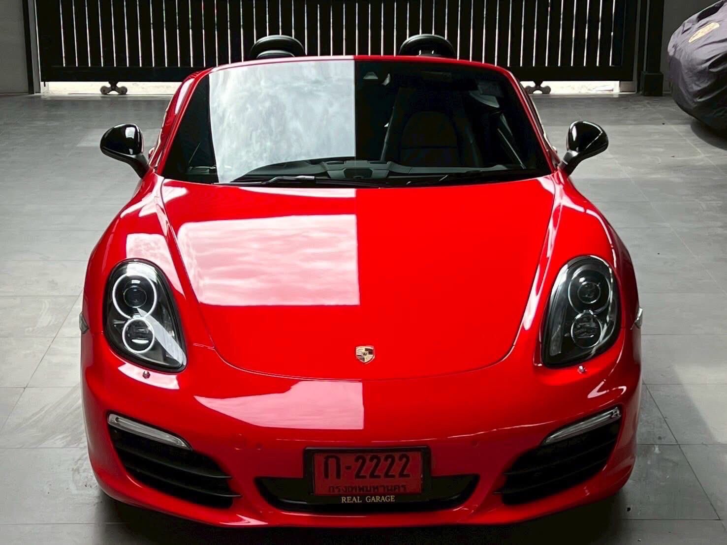 Porsche BOXSTER 2.7